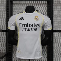 2526 new season Real Madrid jersey home Modric Bellingham Mbappe Valverde football team uniform