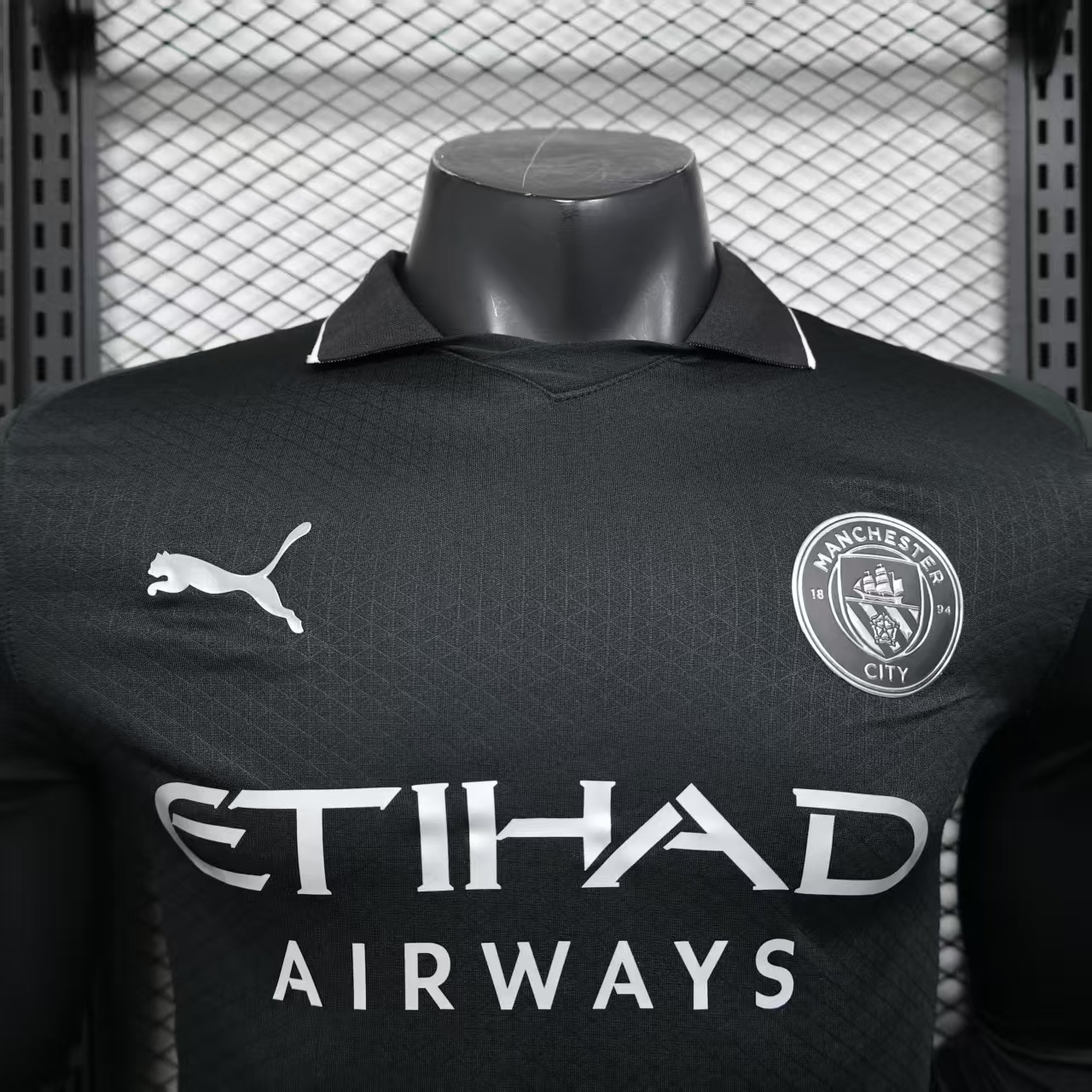 manchester city black long sleeves manchester city black long sleeves