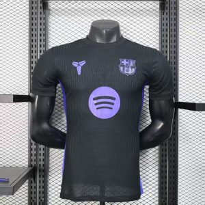 barcelona black and purple