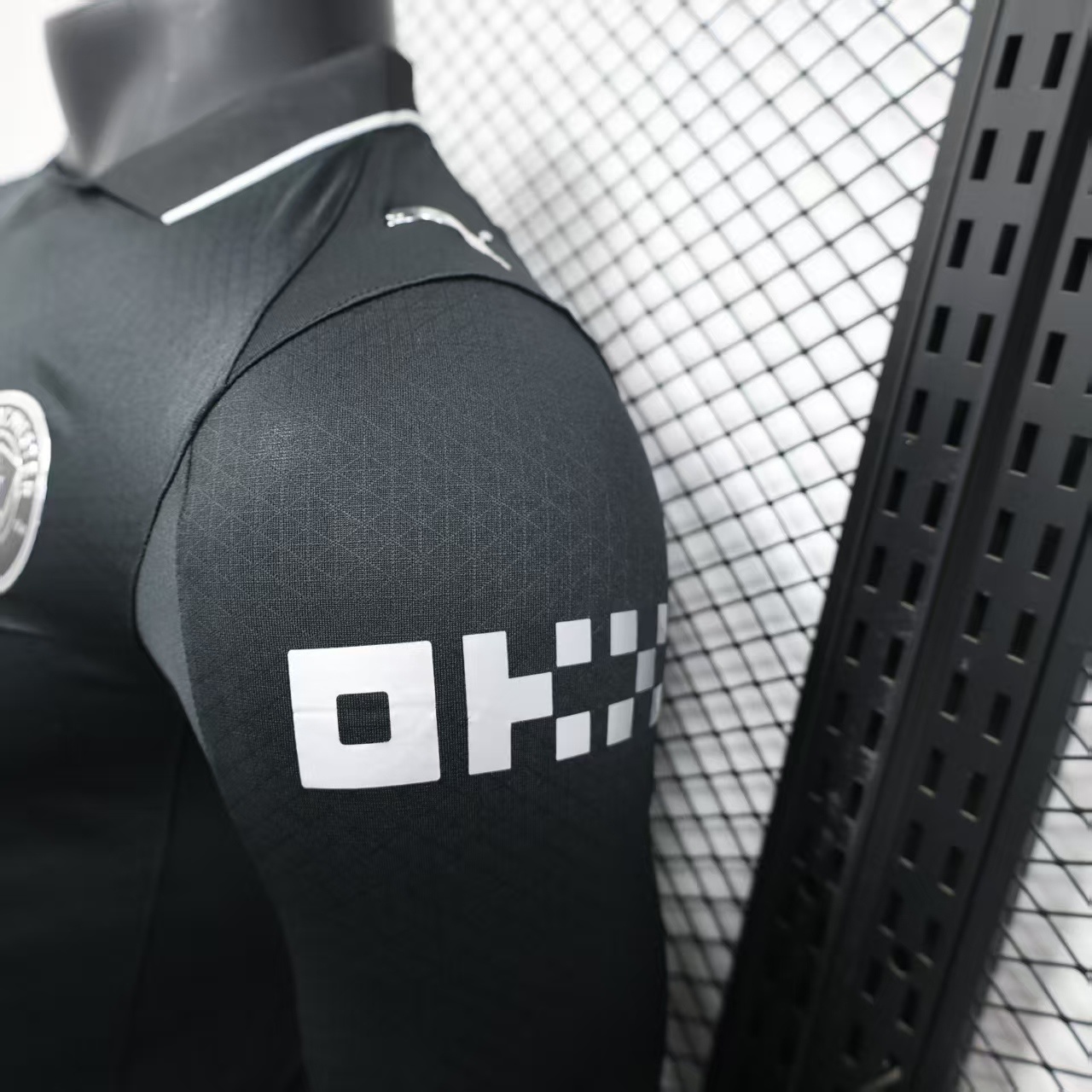 manchester city black long sleeves manchester city black long sleeves