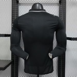 manchester city black long sleeves