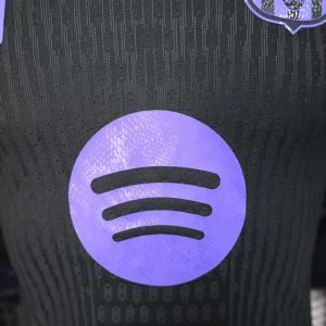 barcelona black and purple